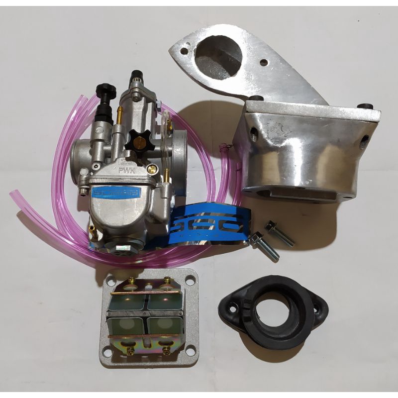 Paket manifol Racing murah f1z f1zr f1zr set karbu pwk sudco 28