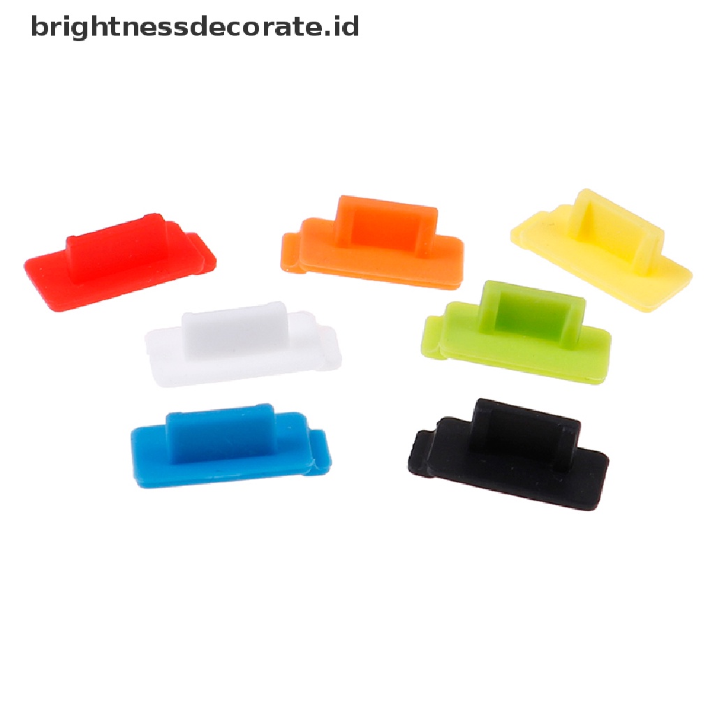 [birth] 5pcs Universal usb dust plug port charger cover jack interface dustproof [ID]