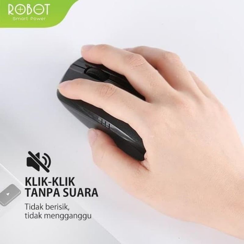 Wireless Mouse Robot M200