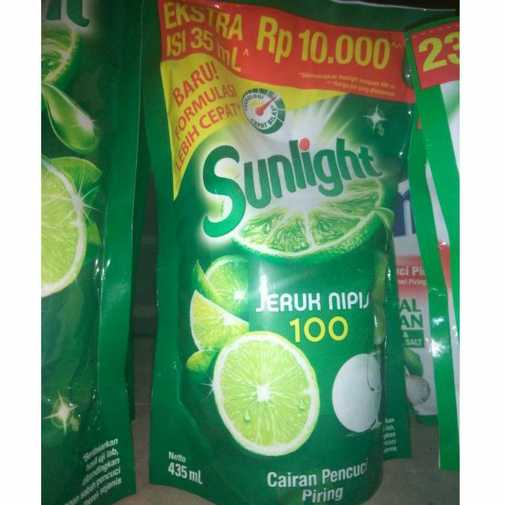 SUNLIGHT 10000an 435ml