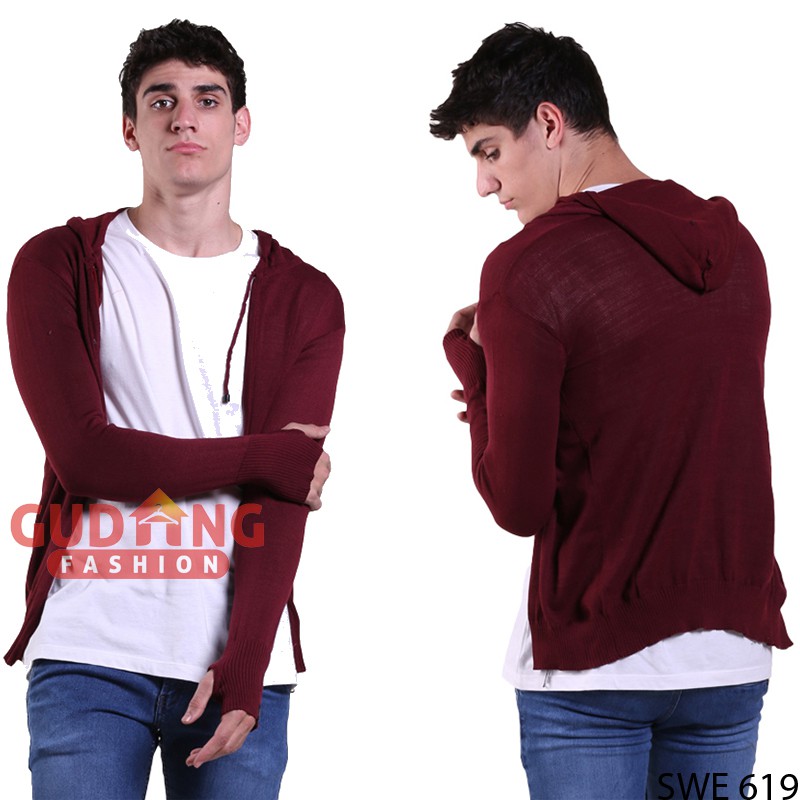 Jaket Hoodie Ariel Noah - SWE 619