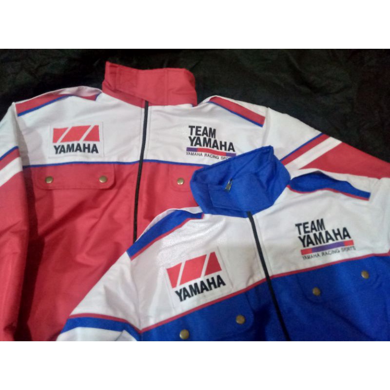 Jaket Team Yamaha Vol2