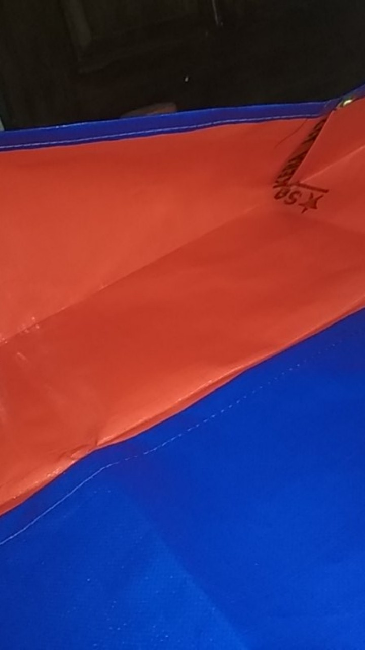 Terpal Kolam Mini  (130x50x30cm) Tipe A12 Korea