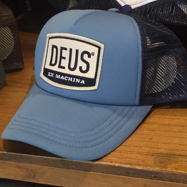 Topi Trucker Deus ex machina Original