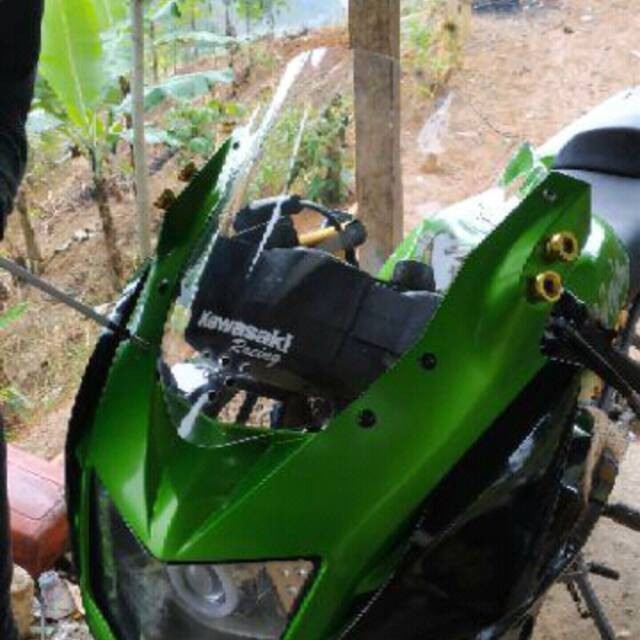 Visor Jenong Ninja R Windshield Ninja R