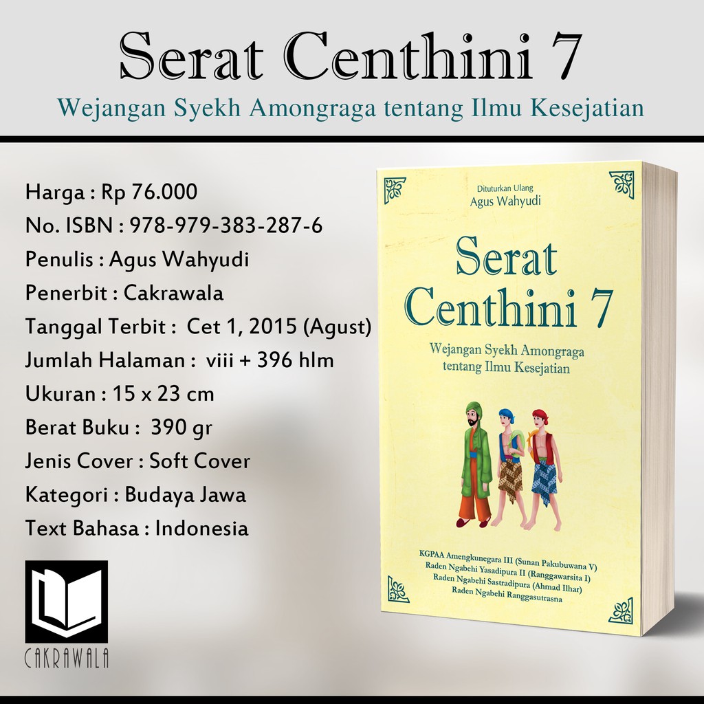 SERAT CENTHINI 7