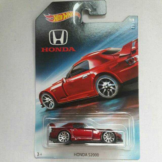 hot wheels honda series