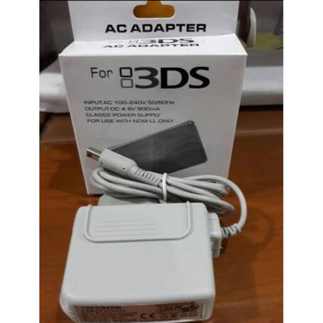 ADAPTOR 3DS/NDS I/NDS XL / CHARGER 3DS/NDS I/NDS XL