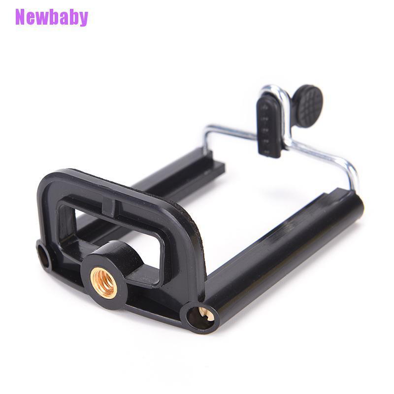 (Newbaby) Klip Holder Hp Untuk Tripod / Monopod