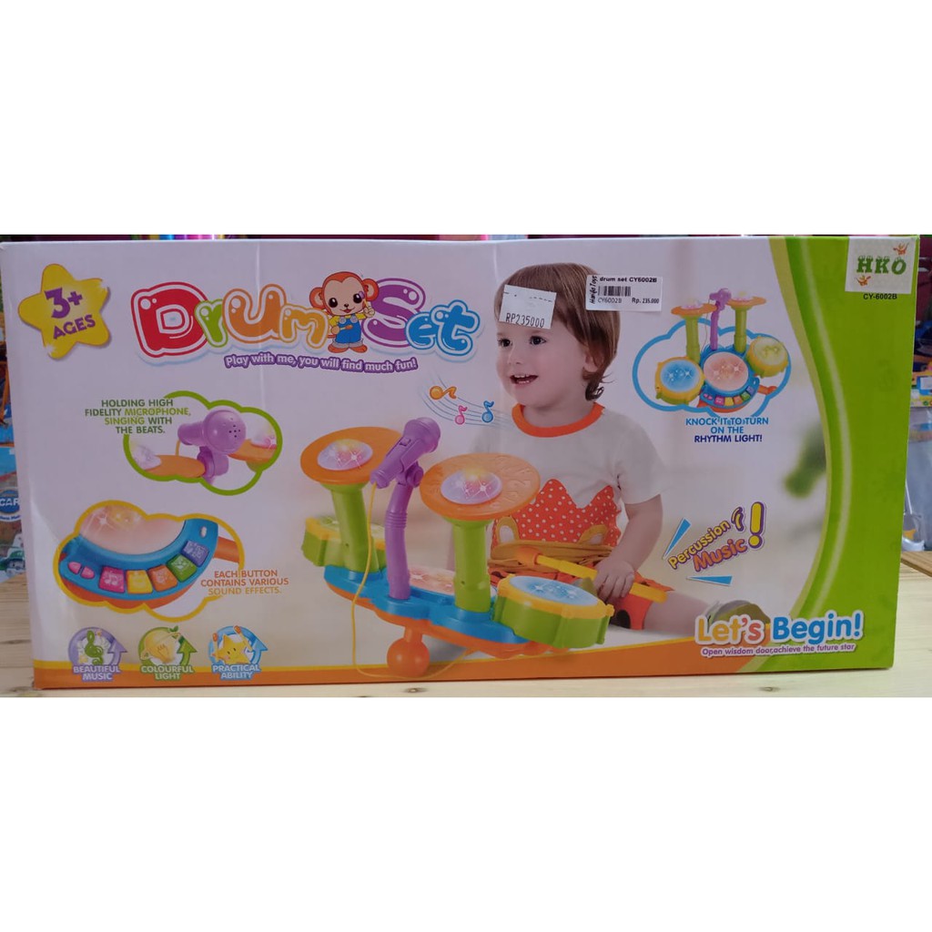 drum set anak / mainan anak / mainan drum