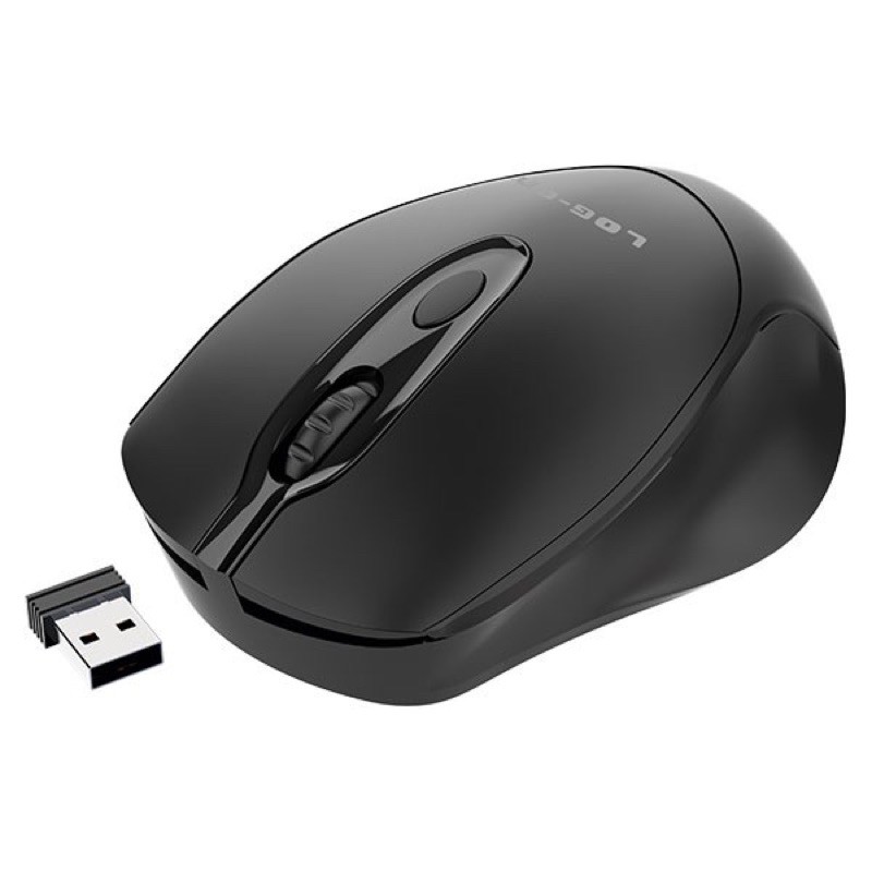 MOUSE WIRELESS LOG ON LO-M100 2.4GHZ - MOUSE BLUETOOTH LAPTOP/PC