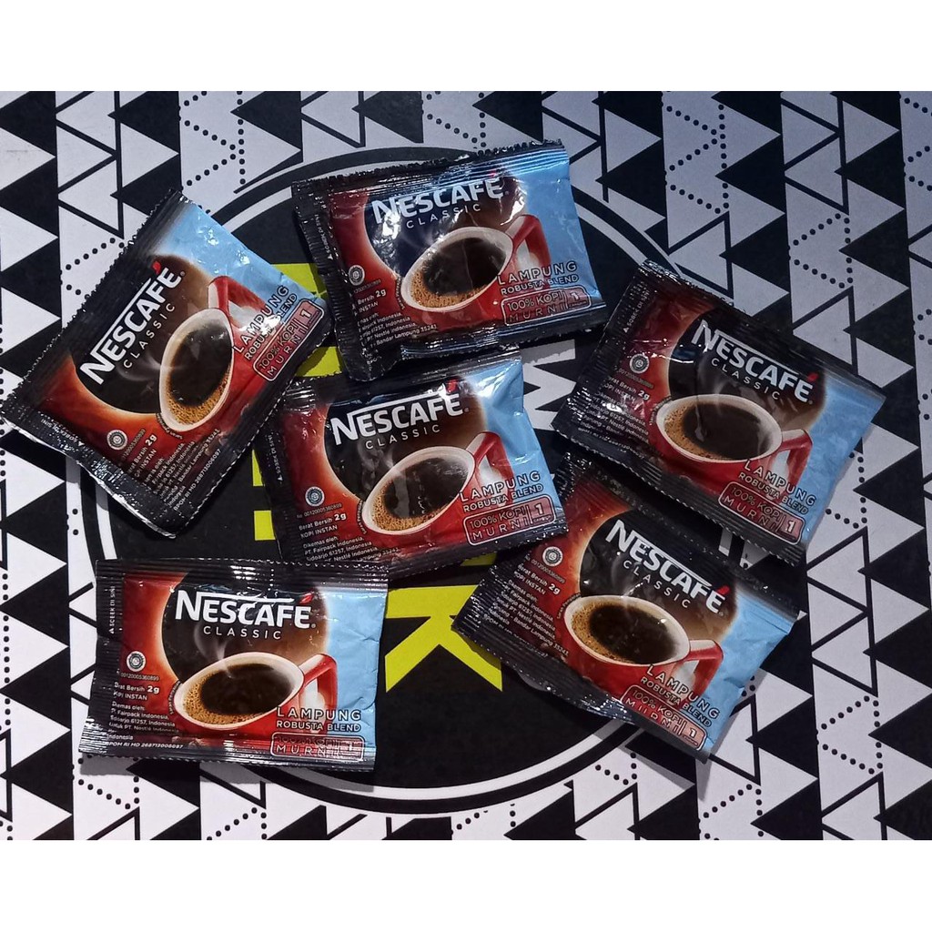 

Nescafe Classic Sachet