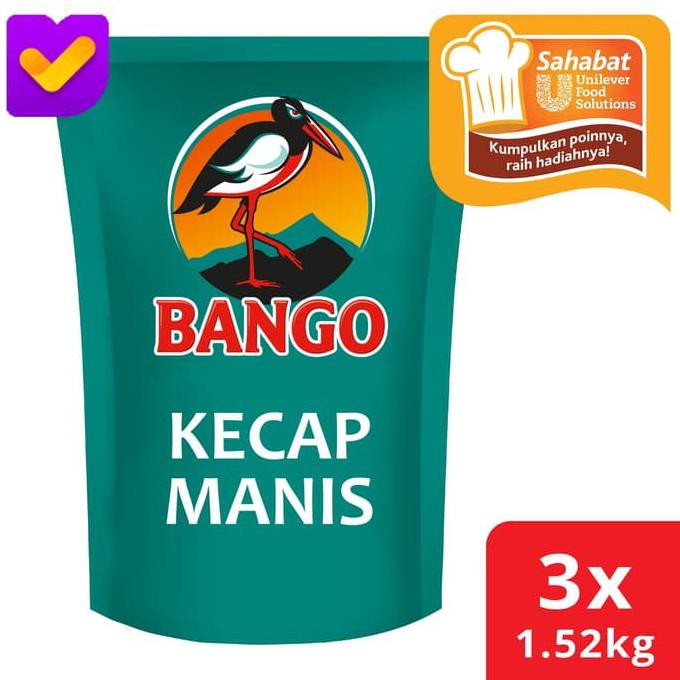 

Sale Bango Kecap Manis Pouch 1.52Kg - 3 Pouch