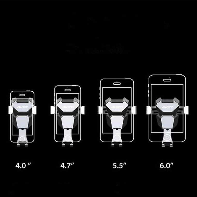 (100% BARANG ORI) INIU Car Holder Smartphone Metal Air Vent - IN03
