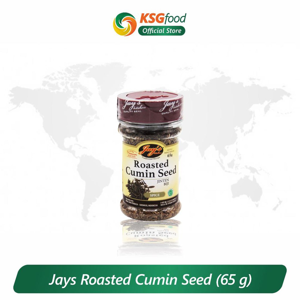 

JAY'S CUMIN SEED 65GR/BIJI JINTEN
