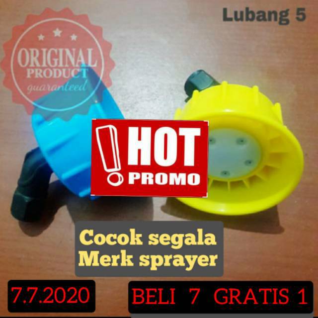 Nozzle kabut.nozzle sprayer.Nozzle lubang 5.semprot sawah