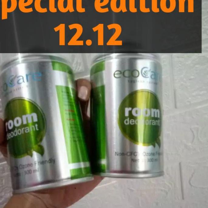 ❁ PROMO Pengharum Ruangan Ecocare Spray ❃