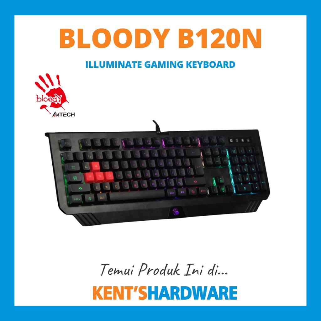 Keyboard Bloody B120N