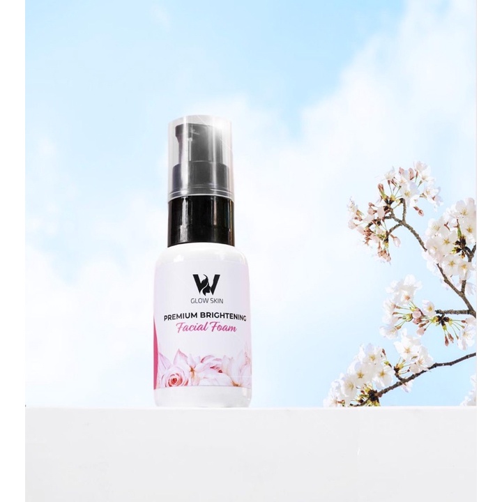 Wglowskin Brightening Facial Foam