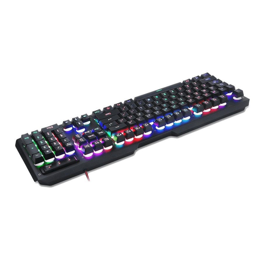 Redragon Semi Mechanical Gaming Keyboard CENTAUR 2 - K506