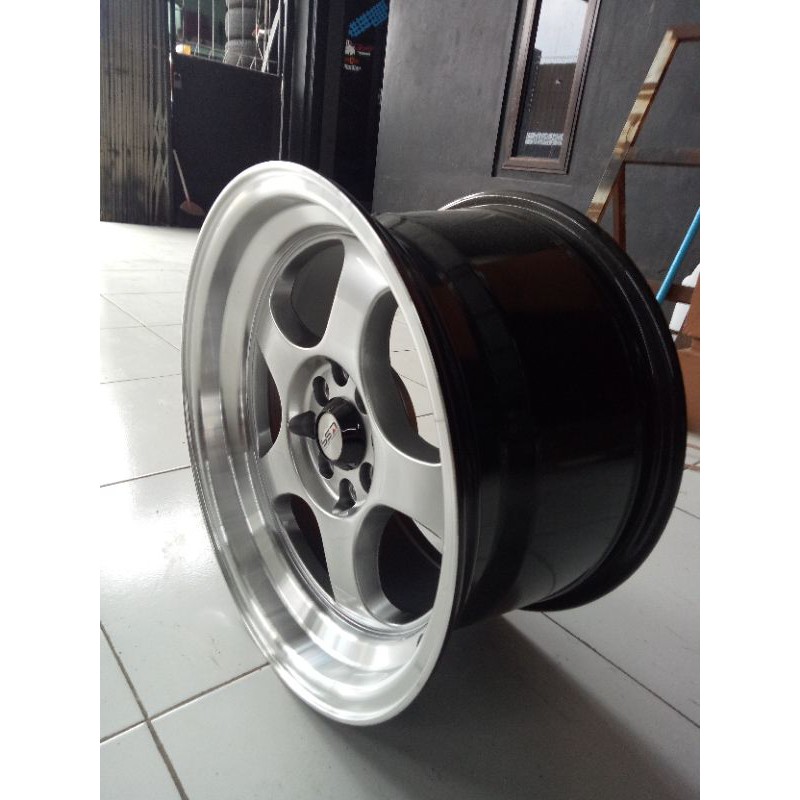 velg work meister r16 polos plus ongkir jawa tengah