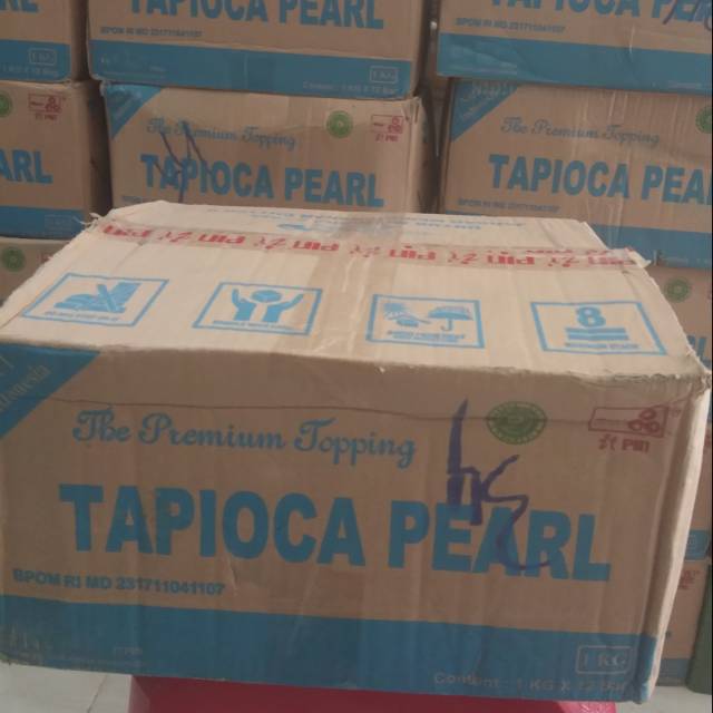 

1 CTN BUBBLE TAPIOCA PEARL IT PIN (ISI 12BKS/KG)