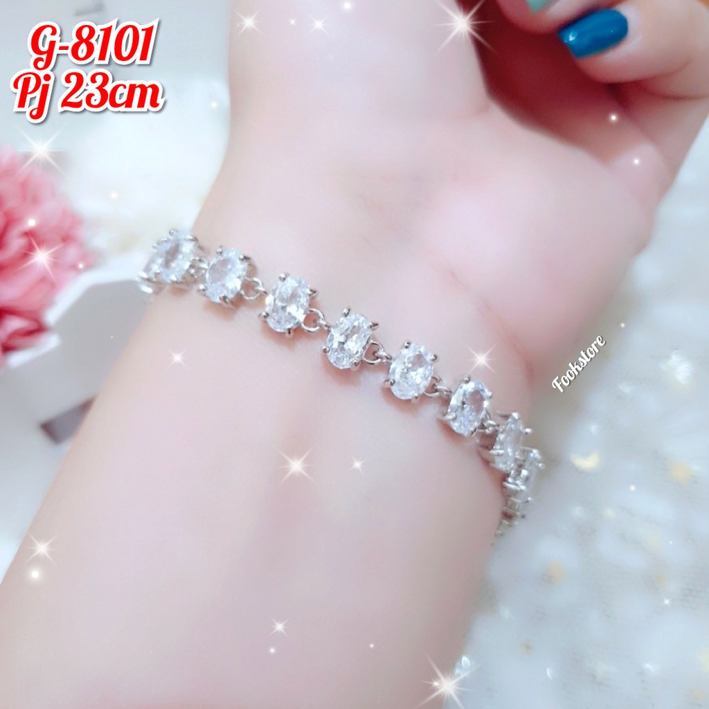 TERBARU Gelang Wanita 2 LAYER Fashion Korea-8101