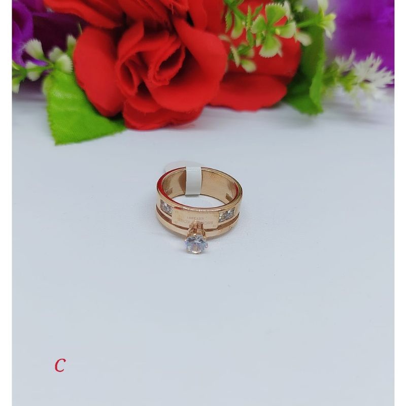 Cincin Titanium Terbaru C.D