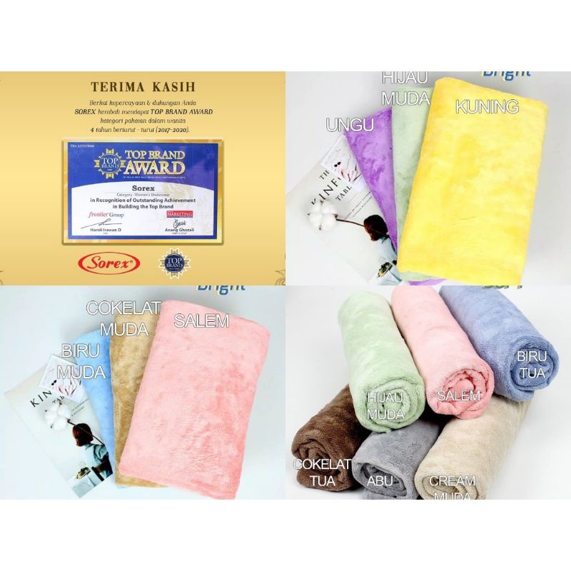 handuk sorex supersoft