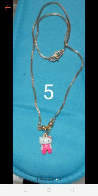 Kalung xuping anak anak 87