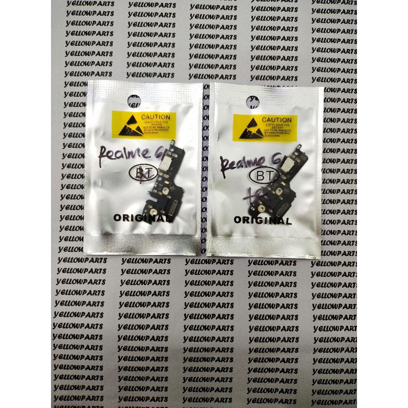 FLEXIBLE FLEXIBEL FLEKSIBEL OPPO REALME 6I CONNECTOR CON TC CAS CHARGER HF MIC ORIGINAL