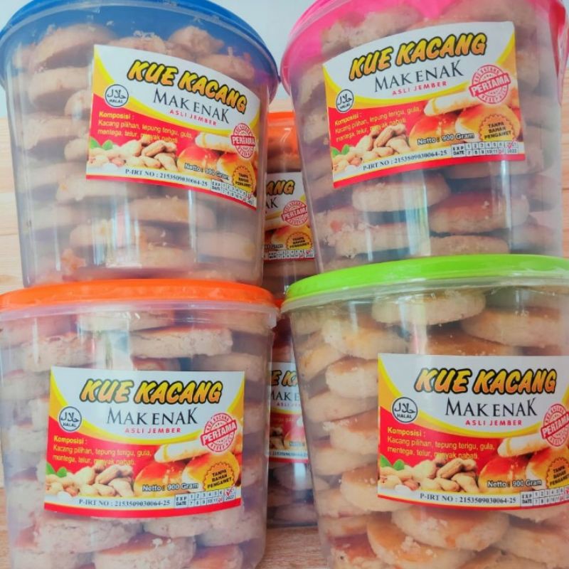 

Kue kacang asli Jember || zakiya olshop || COD