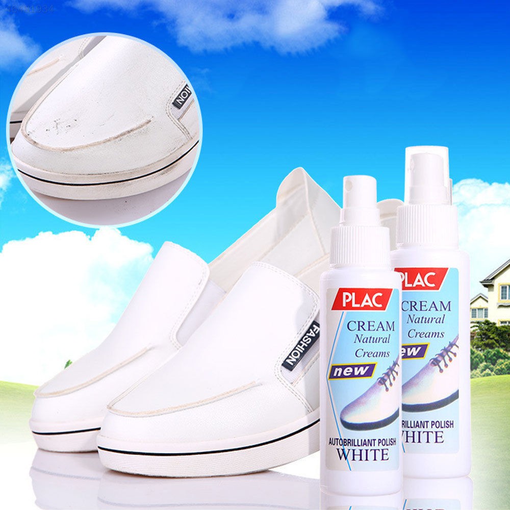 Spray Cairan Pembersih Sepatu Putih Shoe Cleaner Polish MA-022