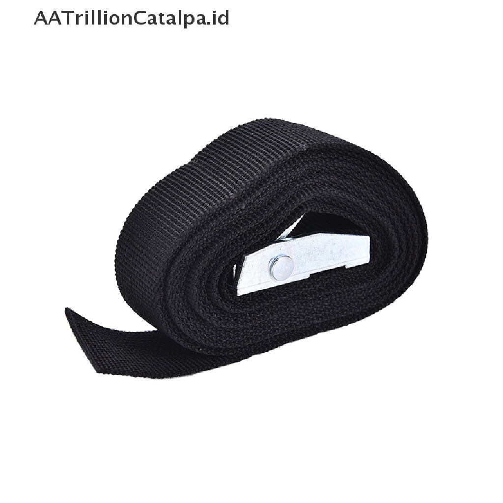 Aatrillioncatalpa Strap Pengikat Tas Koper Bahan Nilon Dengan Gesper Metal