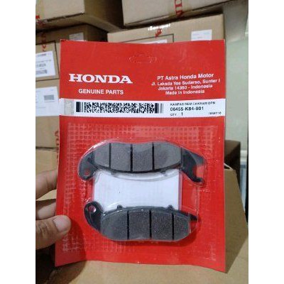 Kampas Rem Depan Honda PCX ABS