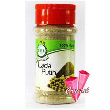 

113 Lada Putih / White Pepper