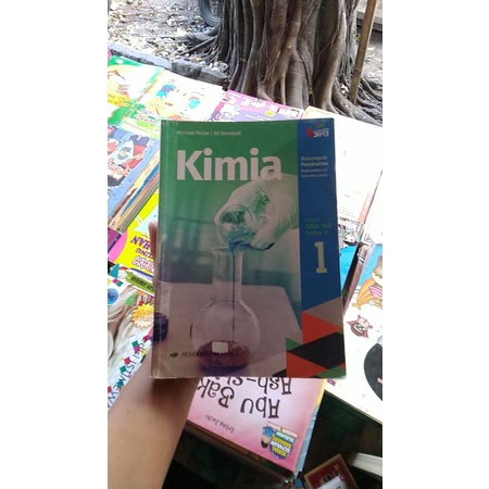 KIMIA KELAS 10 SMA (ERLANGGA)