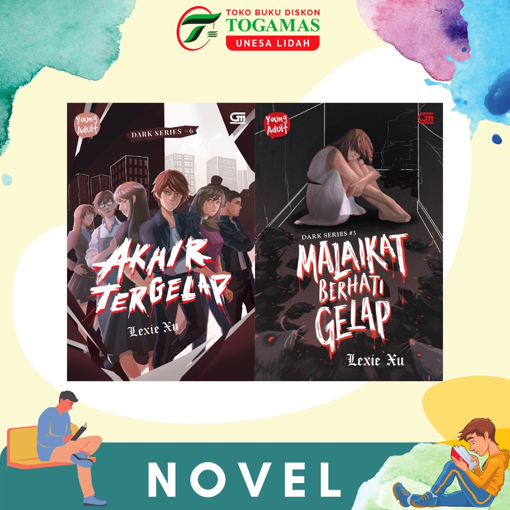 SIAP KIRIM!! DARK SERIES : AKHIR TERGELAP // MALAIKAT BERHATI GELAP