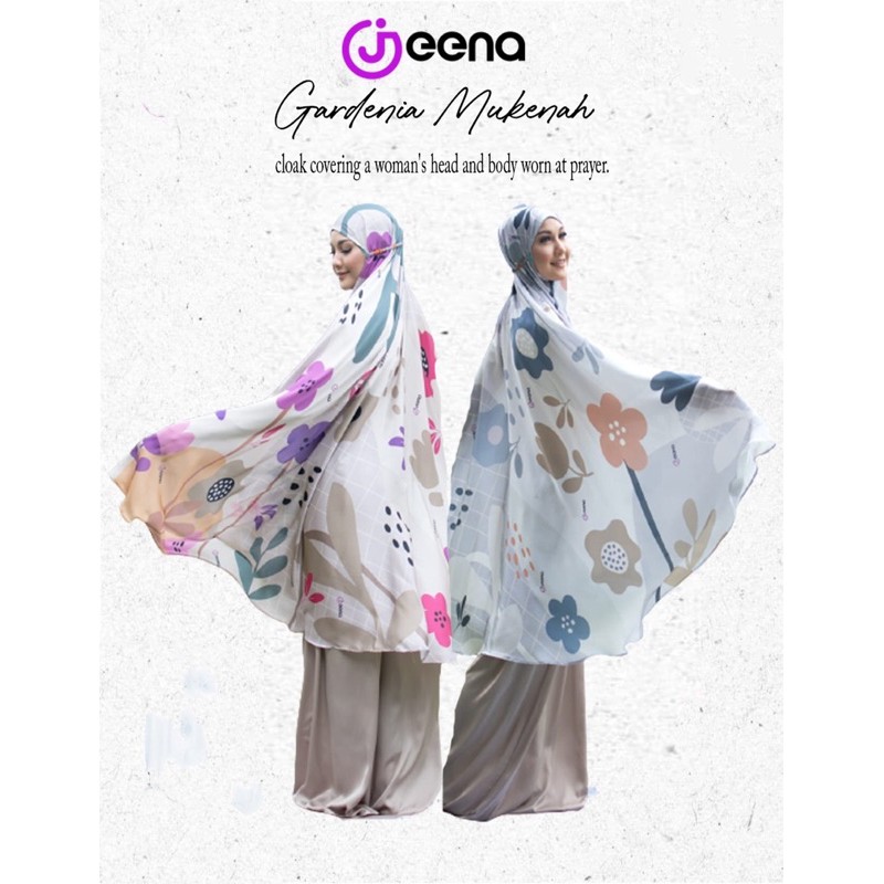 GARDENIA MUKENA BY JEENA STYLE