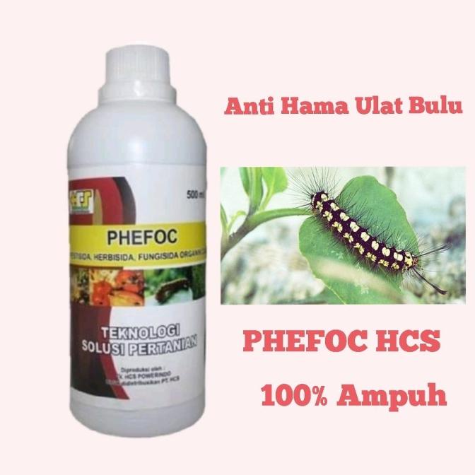 obat hama ulat bulu phefoc hcs termurah