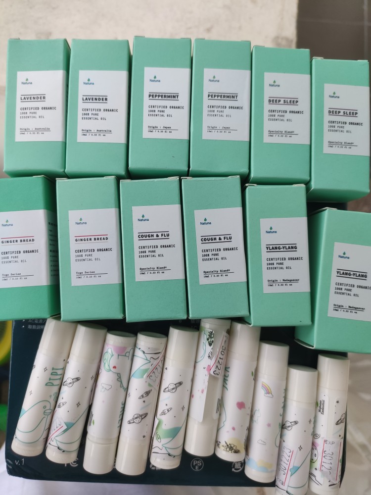 Natuna Ginger Bread Essential Oil Diffuser Humidifier Minyak Esensial Air Purifier Aromatherapy Oil