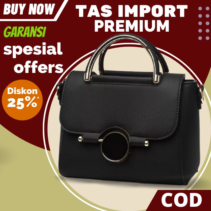 AF147 Tas Pesta Wanita Import Elegan Santai Terbaru Mewah Perempuan Branded Selempang Cewek Batam