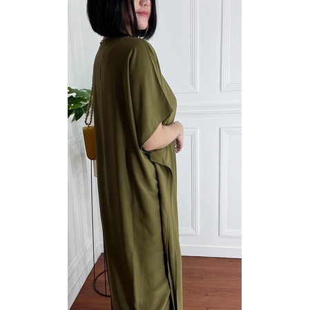 KAFTAN LEBARAN PREMIUM RAYON TWILL DAN SILKY KAFTAN SATIN VELVET KAFTAN LEBARAN KAFTAN BUSUI
