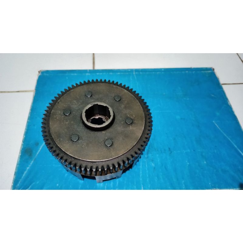 Drafgear gigi primer skunder megapro ori