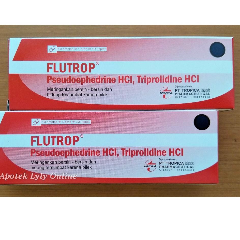 ϗ6¢ Flutrop Box 100 Tablet LARIS ✅
