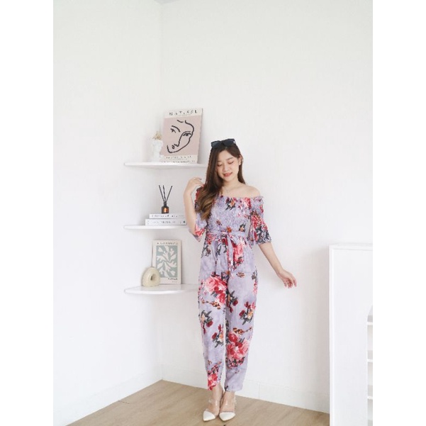 winsstore85 jumpsuit Ingles Fashion wanita