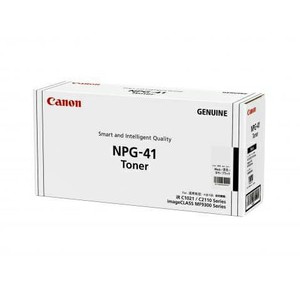 TONER CANON NPG-41 BLACK ORIGINAL