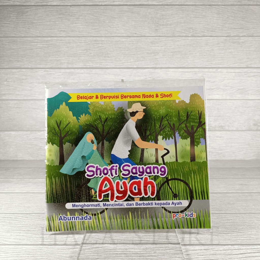 Buku Shofi Sayang Ayah - Pro U Media 100% Original