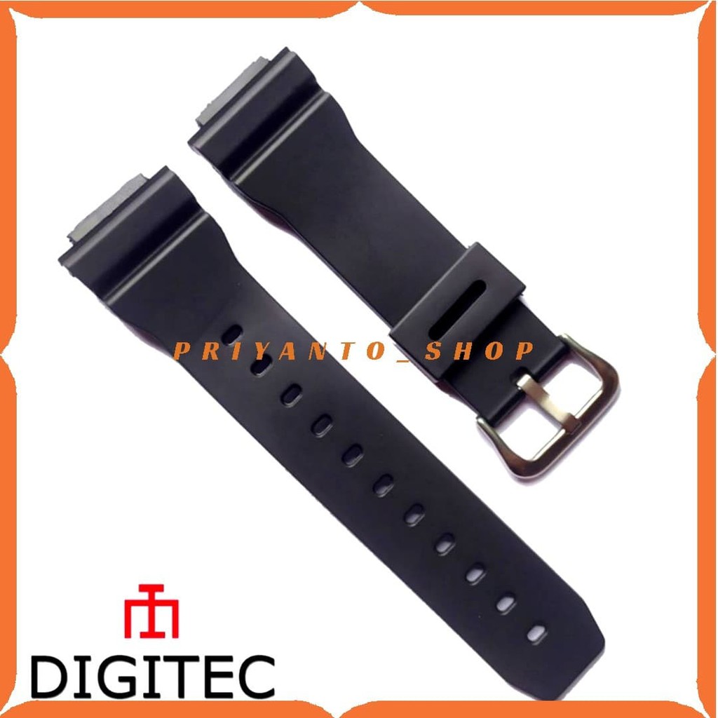 Strap Tali Jam Tangan Digitec 2098T DG 2098T DIGITEC 2098T BONUS PEN