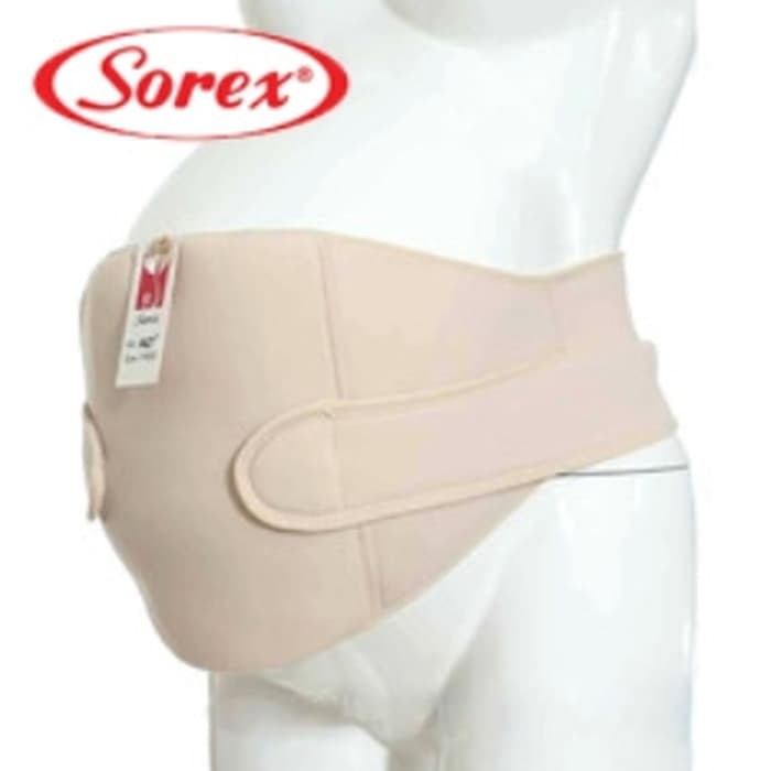 Korset Penyangga Kehamilan Sorex 4427 / Stagen Maternity Support Untuk Hamil Asli Sorex 4427